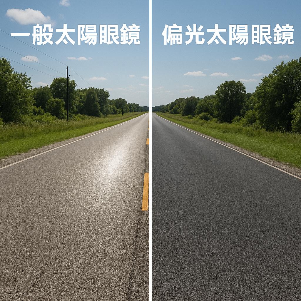偏光太陽眼鏡 開車差別【優點跟缺點】 - 第2張圖