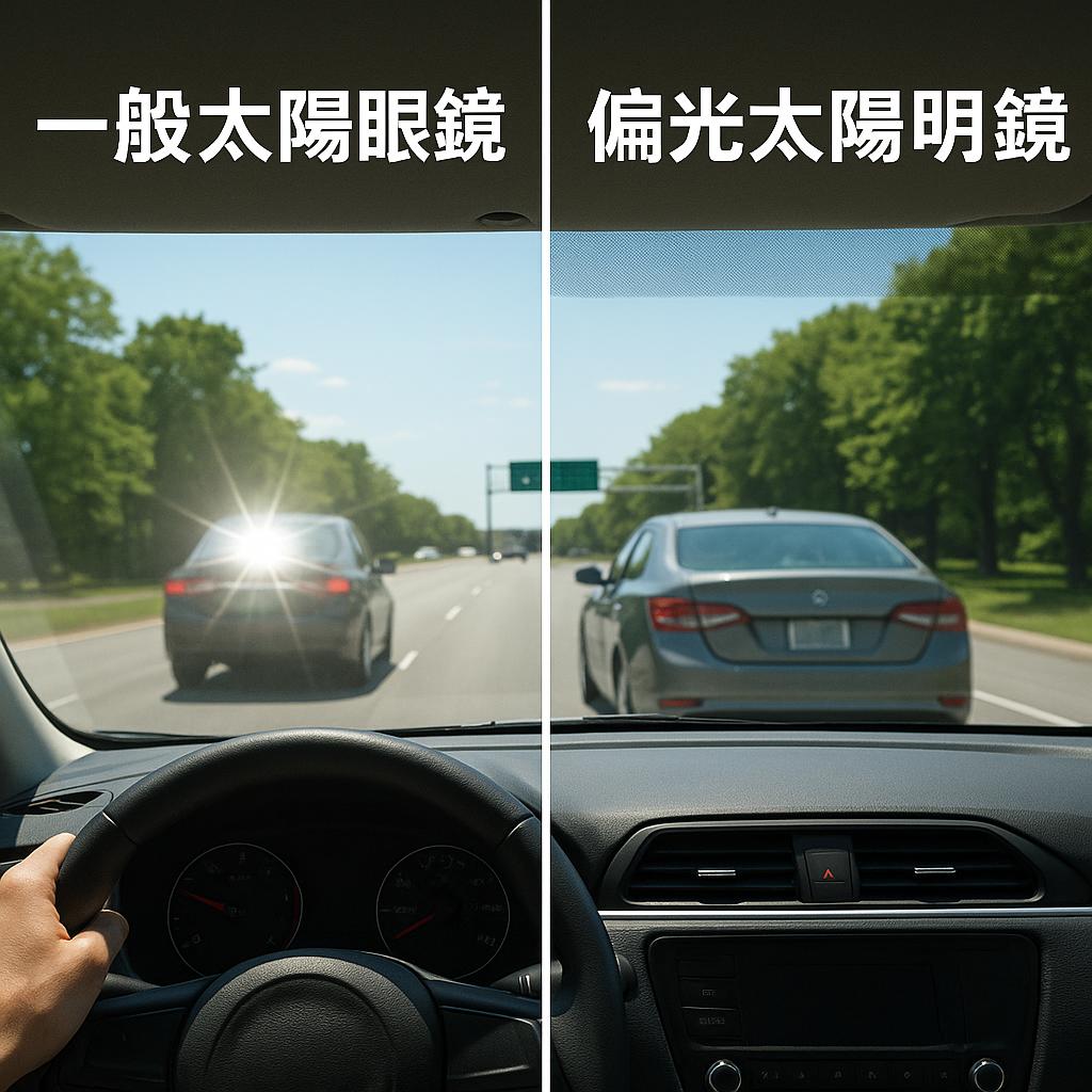 偏光太陽眼鏡 開車差別【優點跟缺點】 - 第1張圖