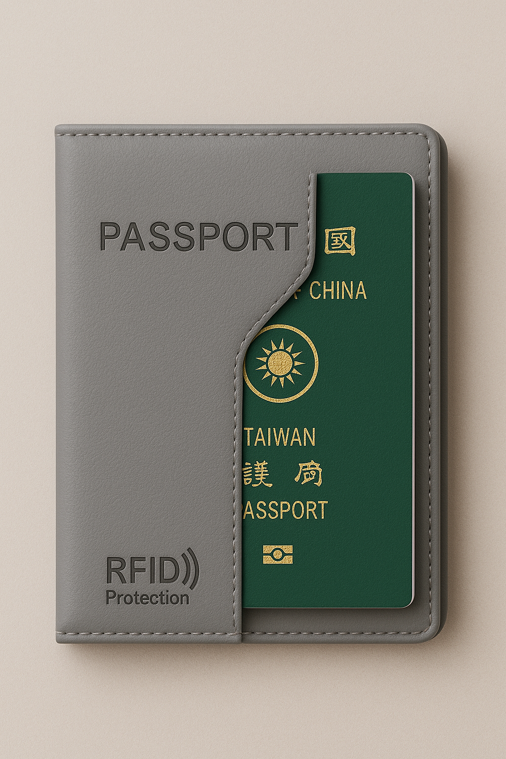 護照套實用嗎?【有哪幾種類型】各種優點跟缺點 - 第2張圖 RFID防盜刷