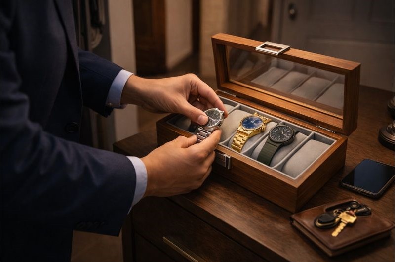 手錶收納店家
