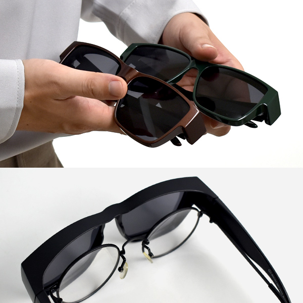 套鏡好用嗎?為什麼開車必備【4個場景使用】太陽眼鏡專用.防太陽 - 第2張圖 套鏡好用嗎?為什麼開車必備【4個場景使用】太陽眼鏡專用.防太陽